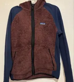 希少 パタゴニア ロスロボス フリースジャケット メンズS 身頃ボアジャンパー