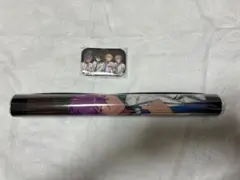 スタフォニ2nd 円盤特典 クリアポスター 缶バッジ UNDEAD