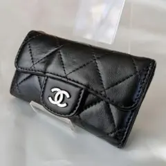 シャネル♥マトラッセ♥キーケース