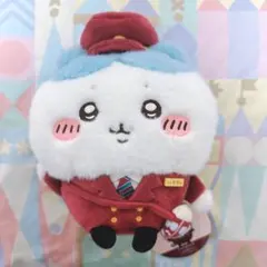 ちいかわ 阪急電車なほわほわぬいぐるみS ハチワレ