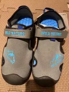 新品未使用品 ウォーターシューズ サイズ20センチ 水陸両用 アクアシューズ