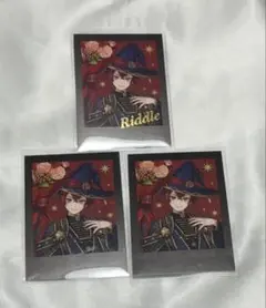 ツイステ リドル ぱしゃこれ 箔押し ブルーム