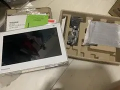 Panasonic ポータブルテレビ UN-10CE8-W - メルカリ