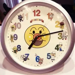 アンパンマン 置時計 目覚まし時計 ジャンク品 90s - メルカリ