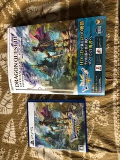 ドラゴンクエストⅢ そして伝説へ••• ps5版(公式ガイドブック付)