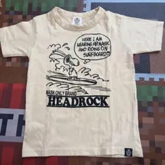 HEADROCK スヌーピーTシャツのサムネイル