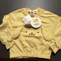 新品　100ポムポムプリン　なりきりトレーナー　サンリオ　長袖のサムネイル