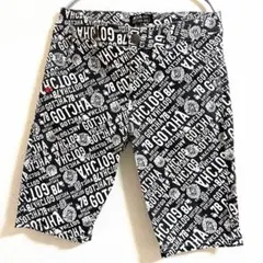 GOTCHA GOLFガッチャゴルフチェッカーフラッグ ショートハーフパンツL