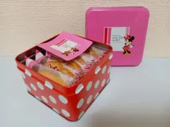 【賞味期限7.15】​ガトーフェスタハラダ ラスク ミニーマウス 限定缶 6袋入のサムネイル