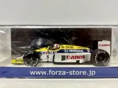 Williams Honda FW11 1986 ミニカーのサムネイル