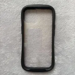 iFace クリアハードケースiPhone14用　ブラック