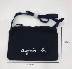 【新品未使用】agnes b.　アニエスベー ショルダーバッグのサムネイル