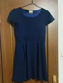 ネイビー 紺色 ワンピース tocco closet