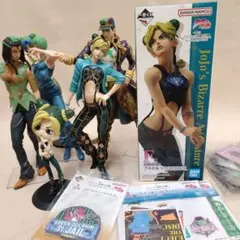 一番くじ ジョジョの奇妙な冒険 空条徐倫 6部セット　ストーンオーシャン