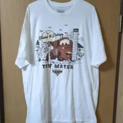 ユニセックス カーズ ディズニー USA製 日本未発売 tシャツ ピクサー 