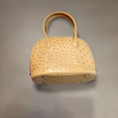 RODANIA オーストリッチレザー ショルダーバッグ