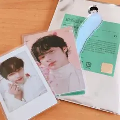 TXT フォトプロップ フォトカード インスタントフォト ヒュニンカイ セット