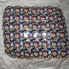 アイドリッシュセブン 缶バッジ ブラホワ七瀬陸42個個セット