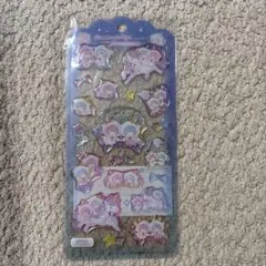 サンリオ　リトルツインスターズ　ドロップジェリーシール　キキララ