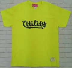 G314　EFFECTEN　エフェクテン　Ｔシャツ　半袖　蛍光　薔薇　Lサイズのサムネイル