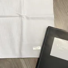 未使用☆Christian Dior/ディオール☆トロッター柄ハンカチ☆
