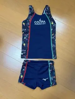 COSPA 水着セット タンクトップとショートパンツ