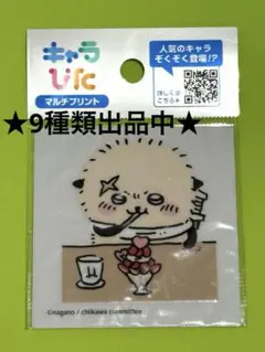「キャラぴた マルチプリントシート」 ラッコ
