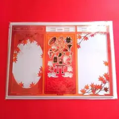 ❣️早い者勝ち❣️　フクヤ 台湾限定 東洋風屏アクリルフレーム 紅蓮 蓮アクリルフレーム 大 紅蓮に明| FUKUYA ONLINE フクヤオンライン