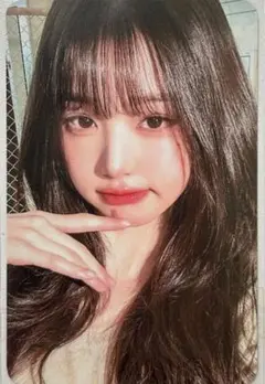 IVE I'VE MINE ウォニョン soundwave ラキドロ トレカ