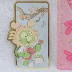 【希少】上海ディズニー　2020年　サマー　オルメル　キーチェーン　タグなし 写真子発送❣️ 上海ディズニー サマー カニ オルメルぬいぐるみキー