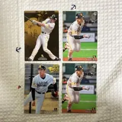 プロ野球チップス 2018 柳田 今宮 吉住