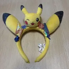 ピカチュウ 耳付きカチューシャ
