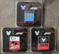 F1 Disney Keychain キーホルダー ディズニー 鈴鹿 日本GP - メルカリ