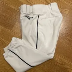 Mizuno レギュラーサイズ140 ネイビーライン入り　野球ズボン　キッズ