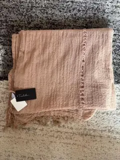 レディース ストール ピンク