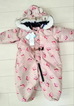 新品　スキーウェアー　サイズ80　丸高衣料