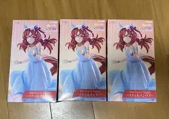 ラウンドワン限定　ウマ娘 スティルインラブ フィギュア3点セット
