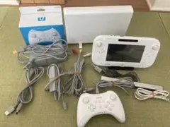 Wii U 本体 32GB ホワイト コントローラー付き