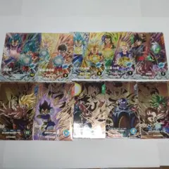 ドラゴンボールスーパーダイバーズ SDV8弾 PURコンプセット