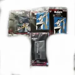 BLEACH 一番くじ ステッカー メタルチャーム セット
