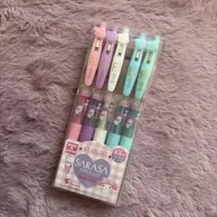 SARASA マイメロディ ボールペン 5本セット 廃盤のサムネイル
