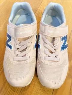 New Balance キッズスニーカーYV996JJ3 21cm ピンク