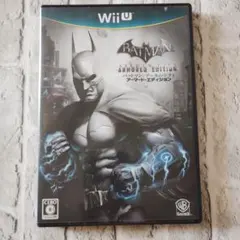 バットマン アーカム・シティ アーマード・エディション Wii U