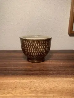 益子焼き・島岡圭さんの作品　３枚セット 益子焼 島岡製陶所 島岡圭 縄文象嵌マグカップ ジョッキ 島岡