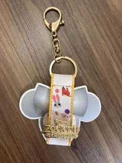 上海ディズニー　ズートピア キーホルダー