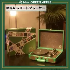 Mrs. GREEN APPLE ミセス　レコードプレーヤー本体