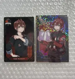 ツイステ　リドル　カード　ウエハース　運動着　ユニオンバースデー