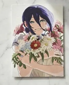 チェンソーマン　レゼ　描き下ろしビジュアルカード イベント限定　特典　10弾