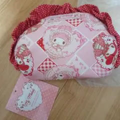 に*ら様 My Melody ポーチ 新品タグ付き　マイメロ　マイメロディ　モモ