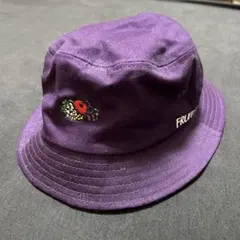 ピ*キ様 FRUIT OF THE LOOM バケットハット パープルのサムネイル